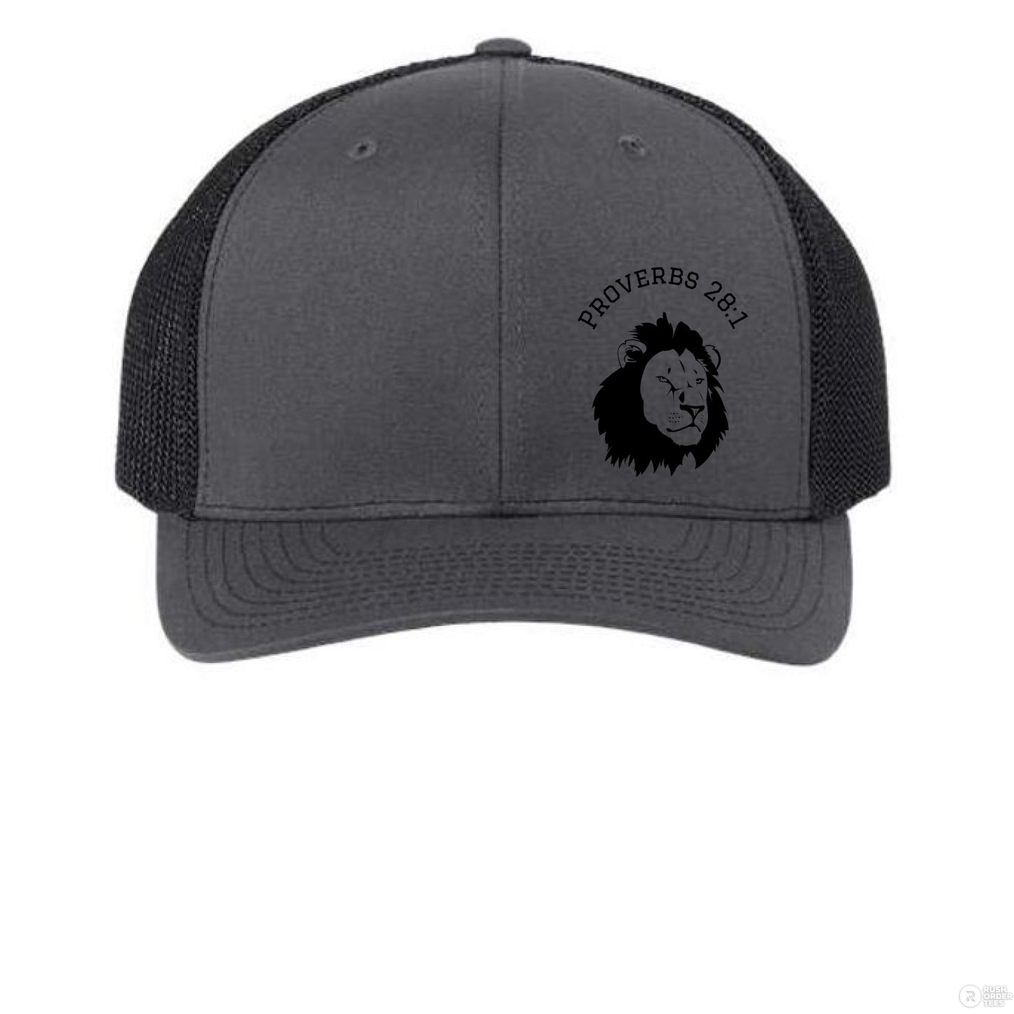 Charcoal/ Black - FRONT