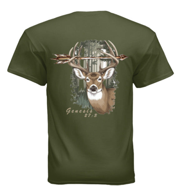 MILITARY GREEN - BACK