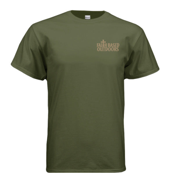 MILITARY GREEN - FRONT
