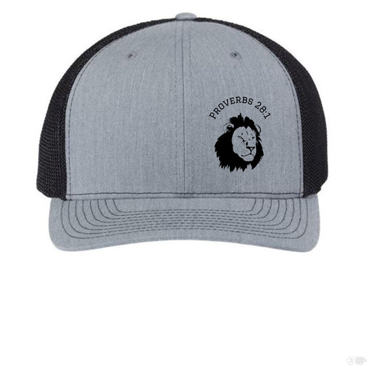 Heather Grey/ Black - FRONT