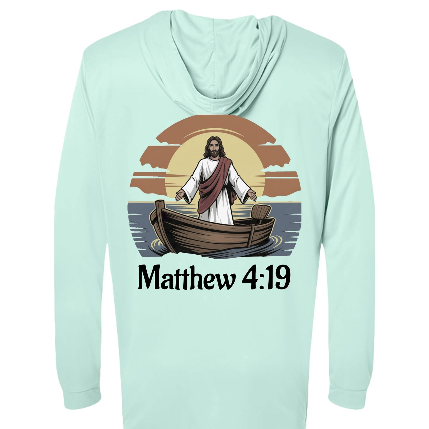 Mint Green - 220P - BACK