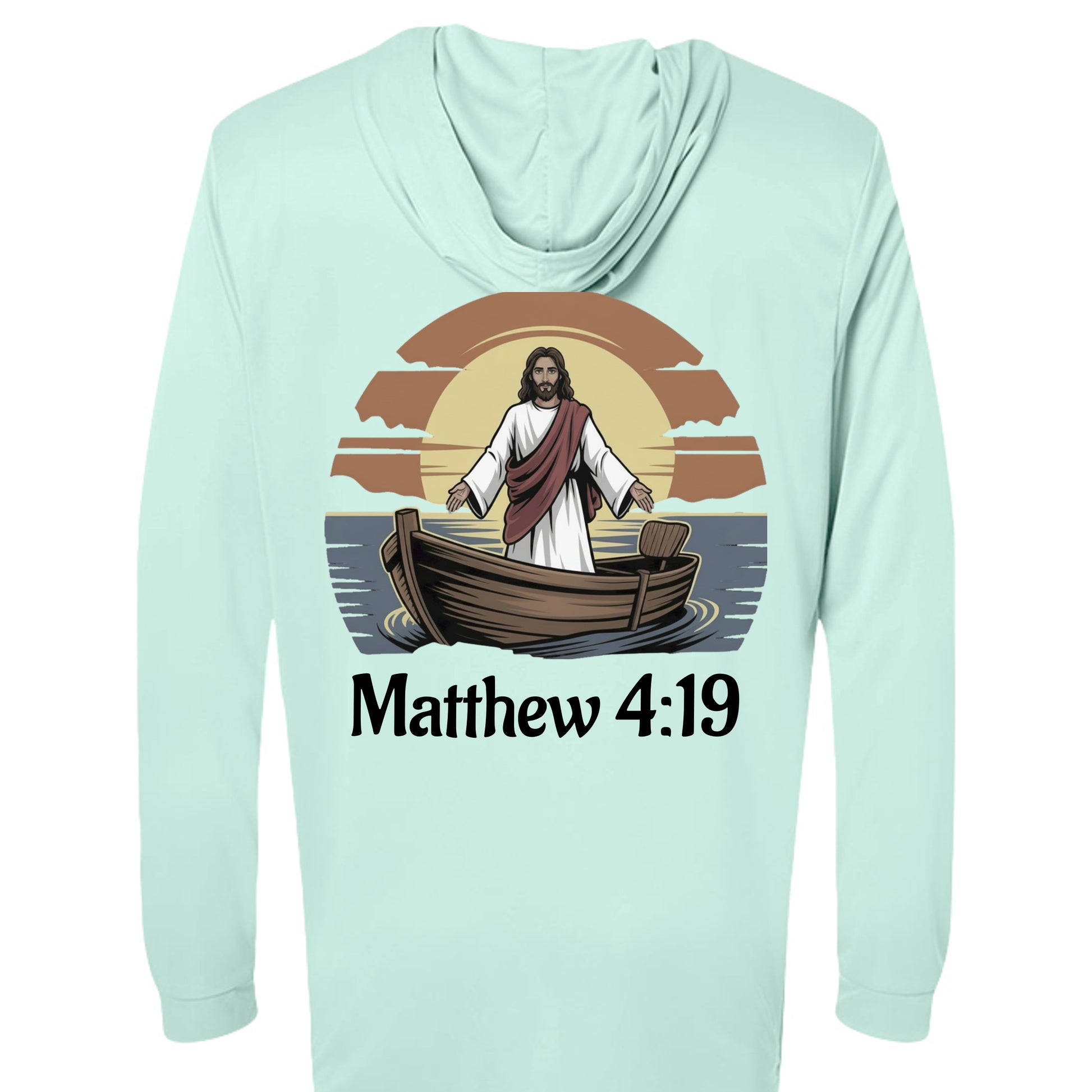 Mint Green - 220P - BACK